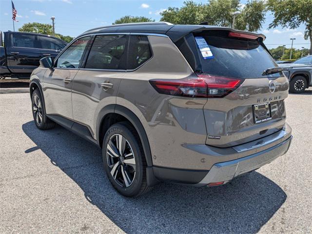 new 2024 Nissan Rogue car, priced at $34,145