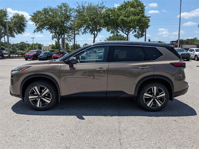 new 2024 Nissan Rogue car, priced at $34,145