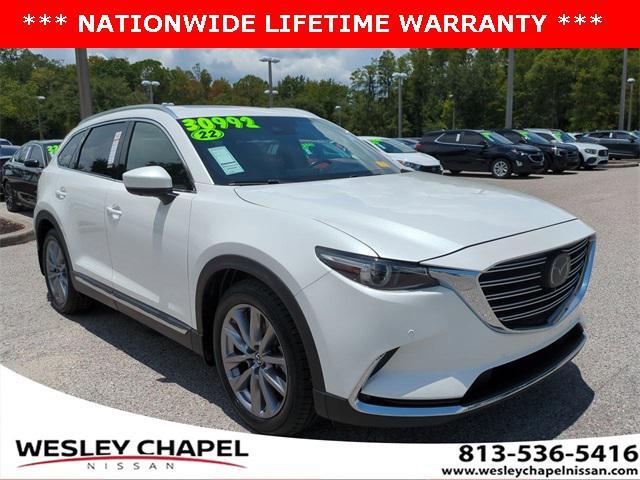 used 2022 Mazda CX-9 car, priced at $28,991