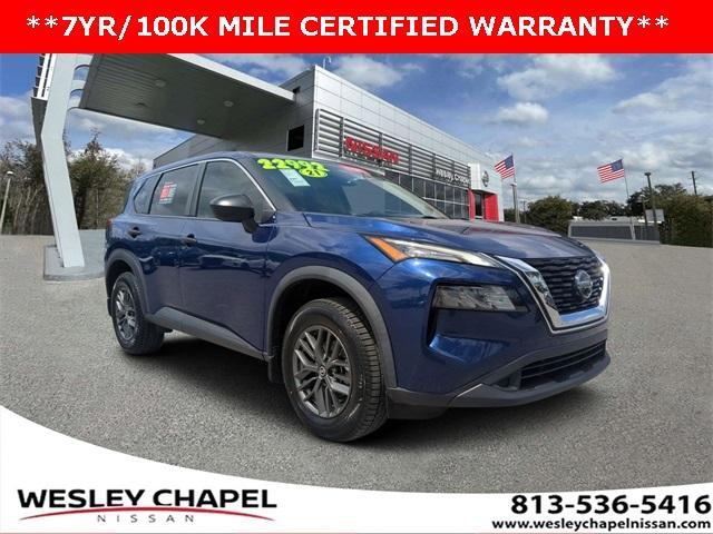 used 2021 Nissan Rogue car, priced at $19,595