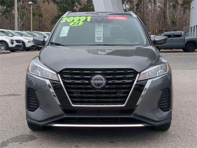 used 2023 Nissan Kicks car, priced at $19,272