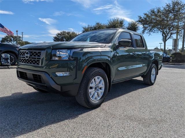 new 2024 Nissan Frontier car, priced at $35,096