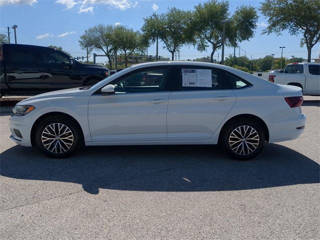 used 2021 Volkswagen Jetta car, priced at $18,295