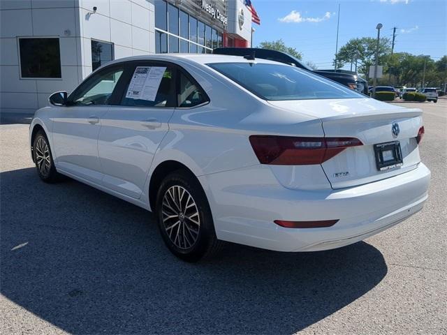 used 2021 Volkswagen Jetta car, priced at $18,297
