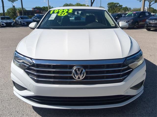 used 2021 Volkswagen Jetta car, priced at $17,393