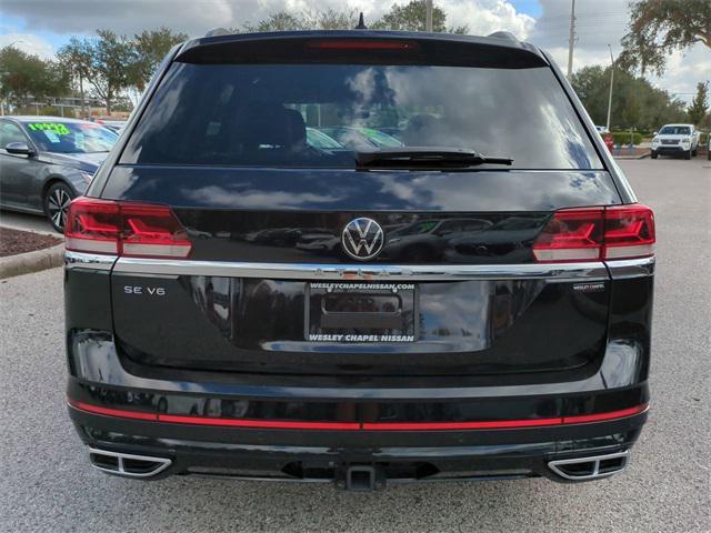 used 2021 Volkswagen Atlas car, priced at $26,711