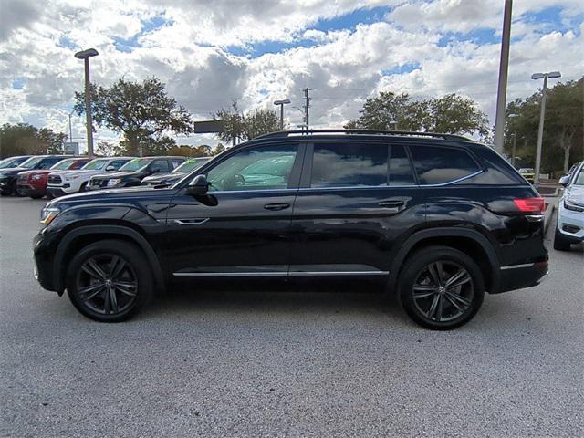 used 2021 Volkswagen Atlas car, priced at $26,711