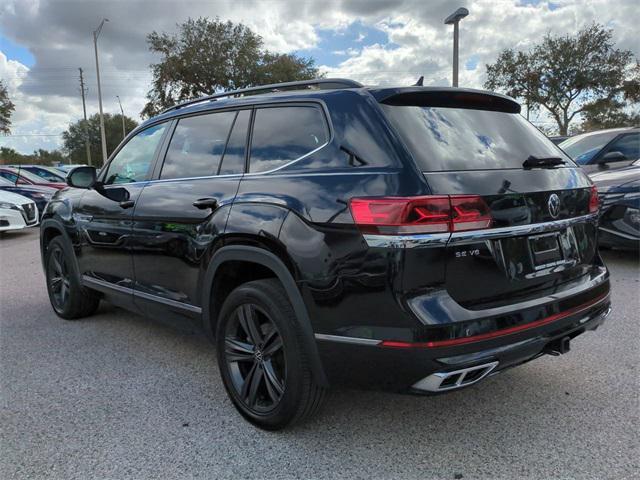 used 2021 Volkswagen Atlas car, priced at $26,711