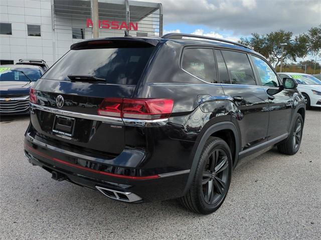 used 2021 Volkswagen Atlas car, priced at $26,711