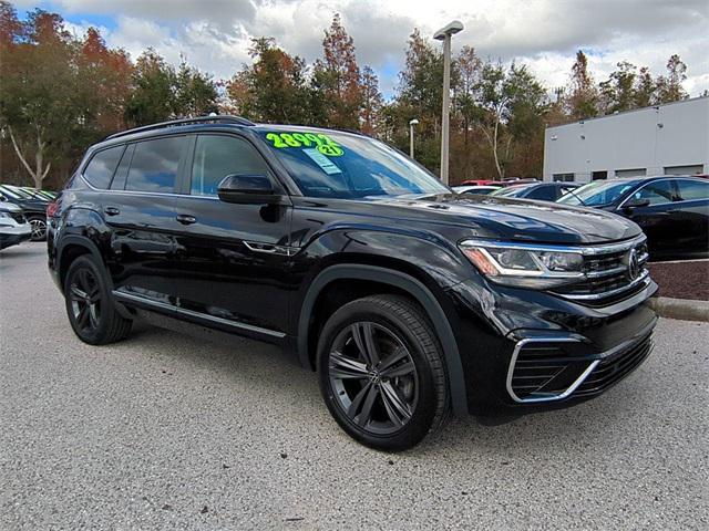 used 2021 Volkswagen Atlas car, priced at $26,711