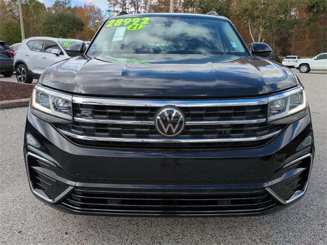 used 2021 Volkswagen Atlas car, priced at $26,711