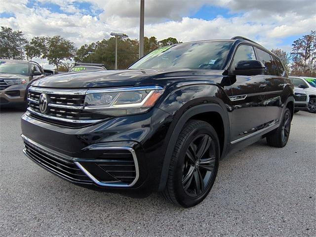 used 2021 Volkswagen Atlas car, priced at $26,711