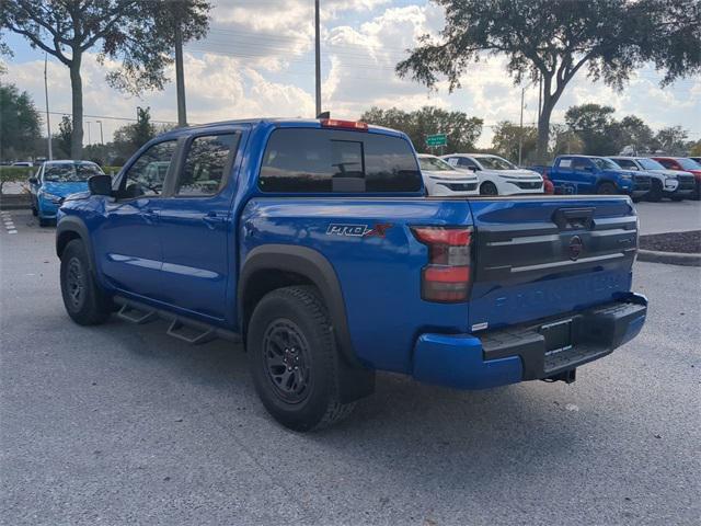 new 2025 Nissan Frontier car, priced at $38,449