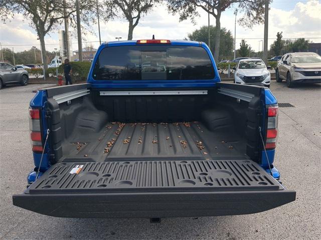 new 2025 Nissan Frontier car, priced at $38,449