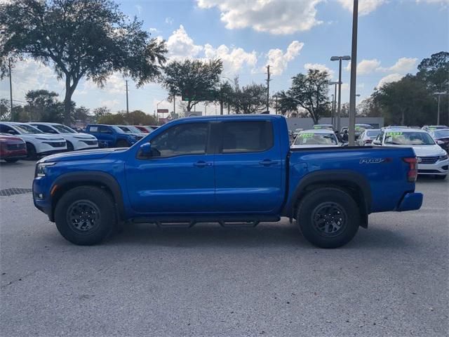 new 2025 Nissan Frontier car, priced at $38,449