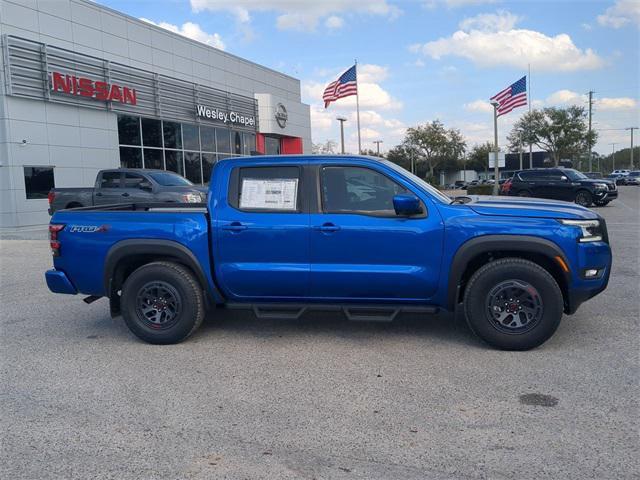 new 2025 Nissan Frontier car, priced at $38,449