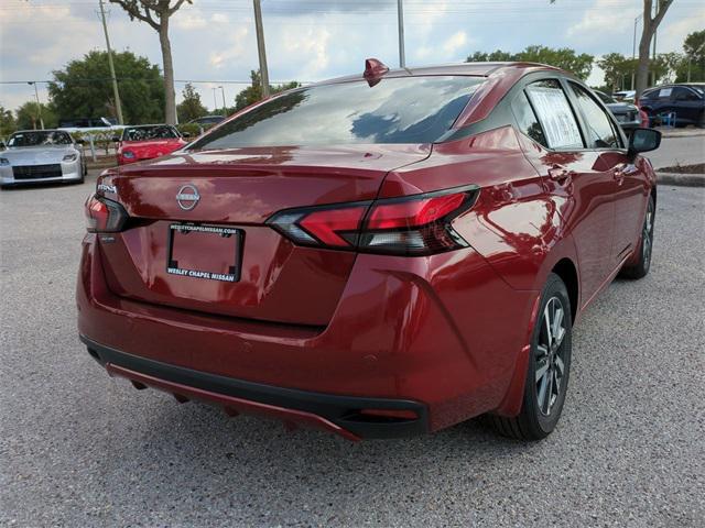 new 2025 Nissan Versa car, priced at $21,021