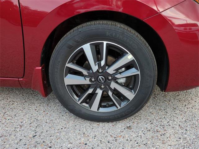 new 2025 Nissan Versa car, priced at $21,021