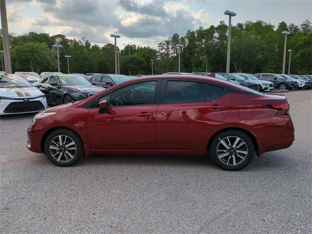 new 2025 Nissan Versa car, priced at $21,021