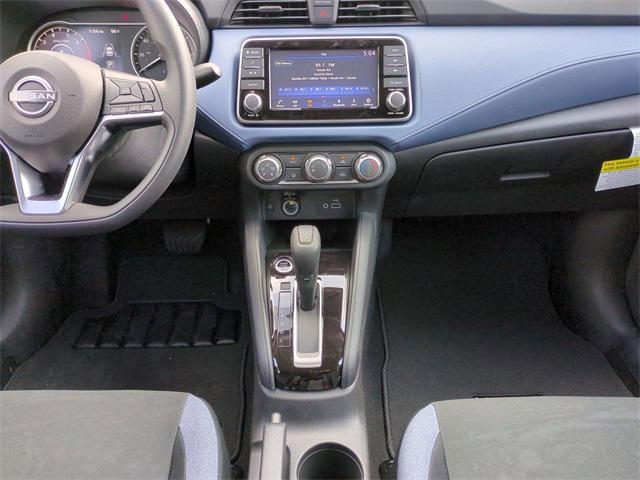new 2025 Nissan Versa car, priced at $21,021