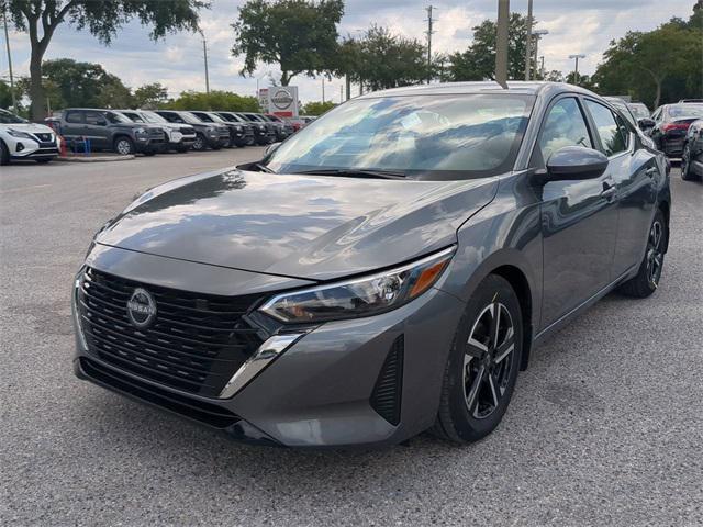 new 2025 Nissan Sentra car, priced at $23,239