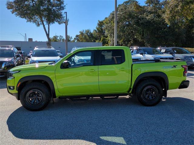 new 2026 Nissan Frontier car, priced at $41,277