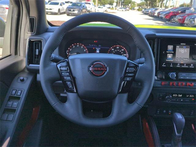 new 2026 Nissan Frontier car, priced at $41,277
