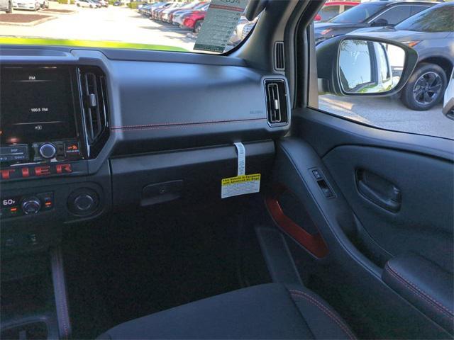 new 2026 Nissan Frontier car, priced at $41,277