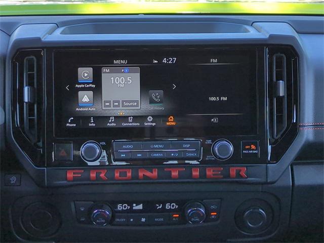 new 2026 Nissan Frontier car, priced at $41,277