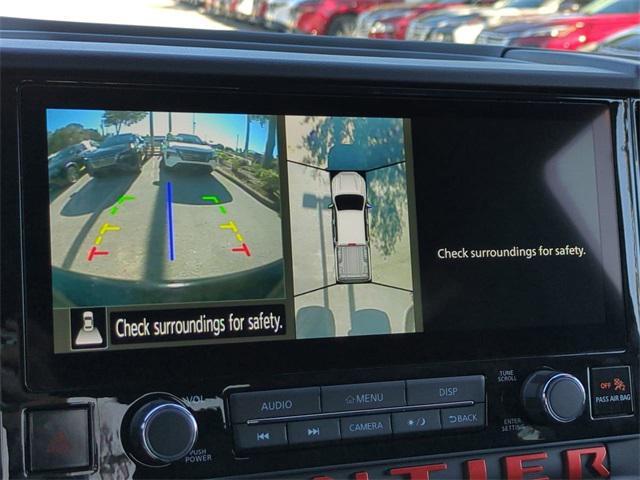 new 2026 Nissan Frontier car, priced at $41,277