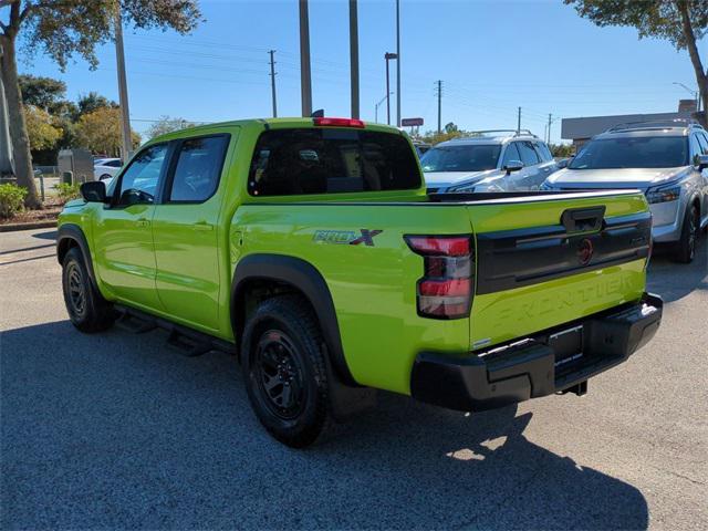 new 2026 Nissan Frontier car, priced at $41,277