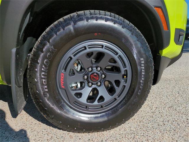 new 2026 Nissan Frontier car, priced at $41,277