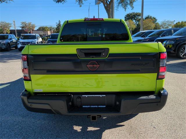new 2026 Nissan Frontier car, priced at $41,277