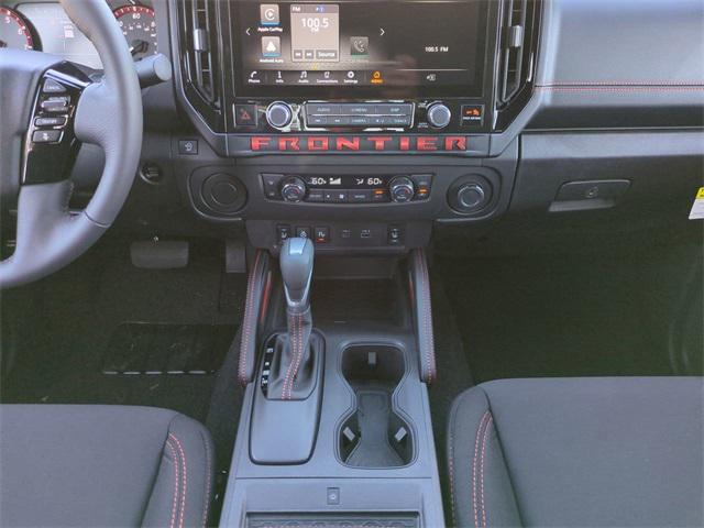 new 2026 Nissan Frontier car, priced at $41,277