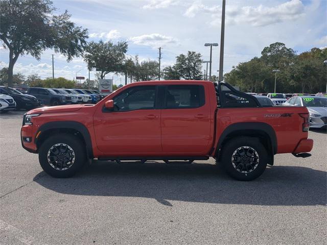 new 2025 Nissan Frontier car, priced at $51,743