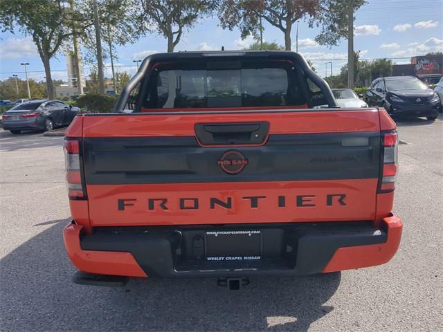 new 2025 Nissan Frontier car, priced at $51,743