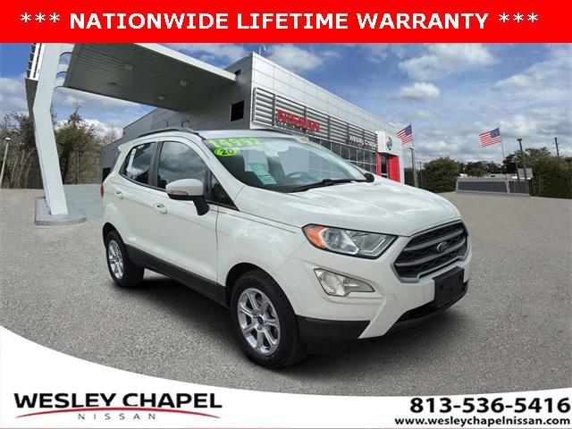 used 2020 Ford EcoSport car, priced at $11,991