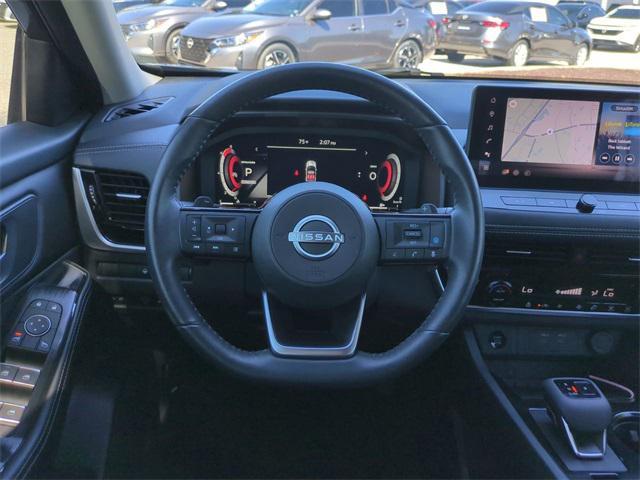 used 2024 Nissan Rogue car, priced at $27,474