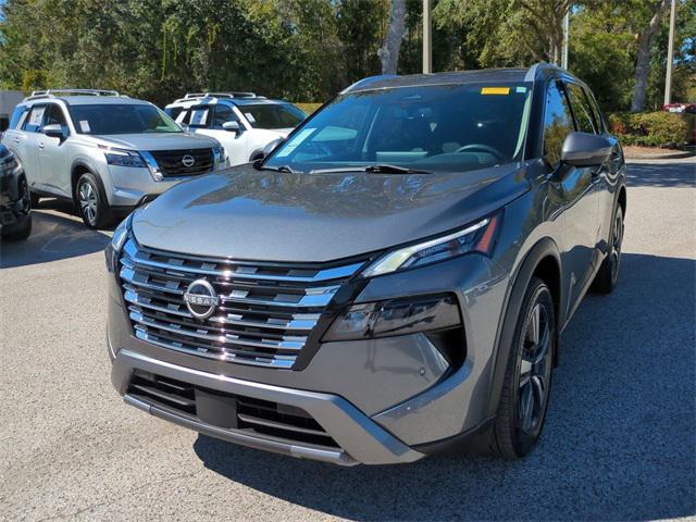 used 2024 Nissan Rogue car, priced at $27,474