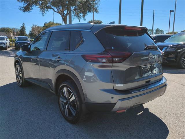 used 2024 Nissan Rogue car, priced at $27,474
