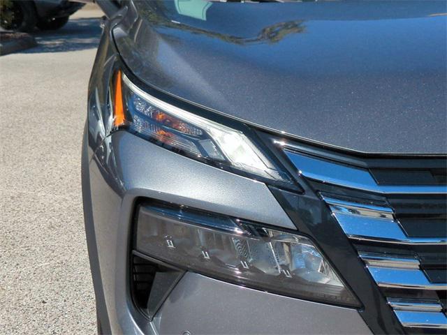 used 2024 Nissan Rogue car, priced at $27,474