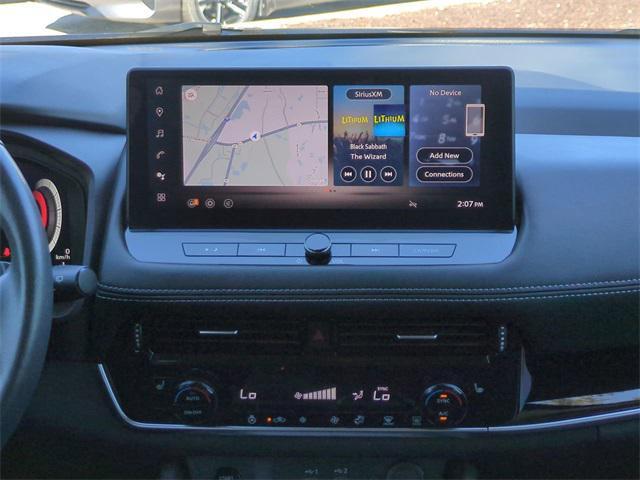 used 2024 Nissan Rogue car, priced at $27,474