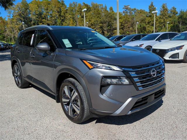 used 2024 Nissan Rogue car, priced at $27,474