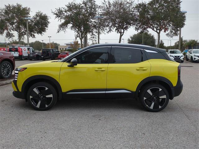 new 2025 Nissan Kicks car, priced at $28,859