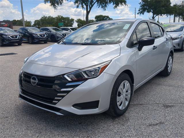 new 2025 Nissan Versa car, priced at $18,168