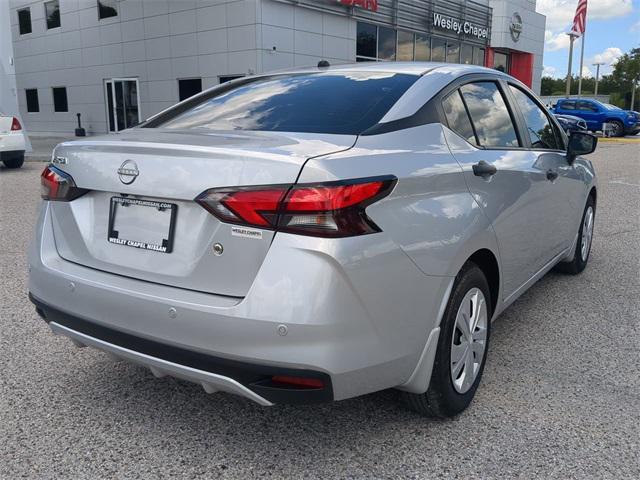 new 2025 Nissan Versa car, priced at $18,168