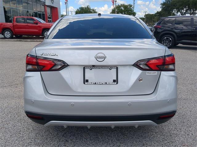 new 2025 Nissan Versa car, priced at $18,168