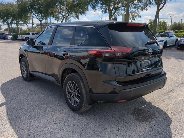 new 2025 Nissan Rogue car, priced at $30,076