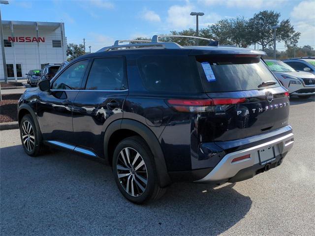 new 2025 Nissan Pathfinder car, priced at $49,567