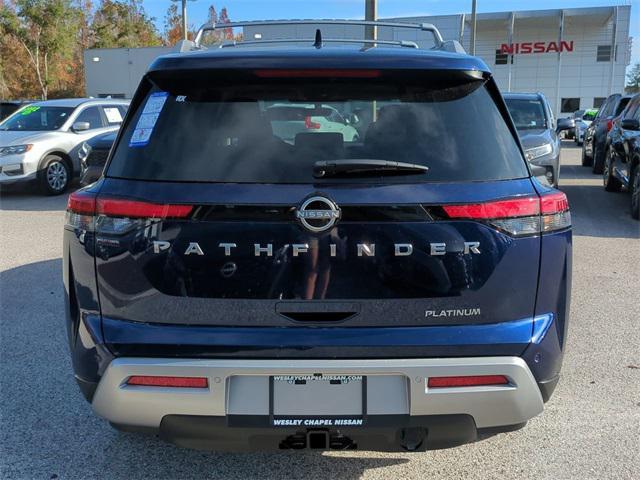 new 2025 Nissan Pathfinder car, priced at $49,567